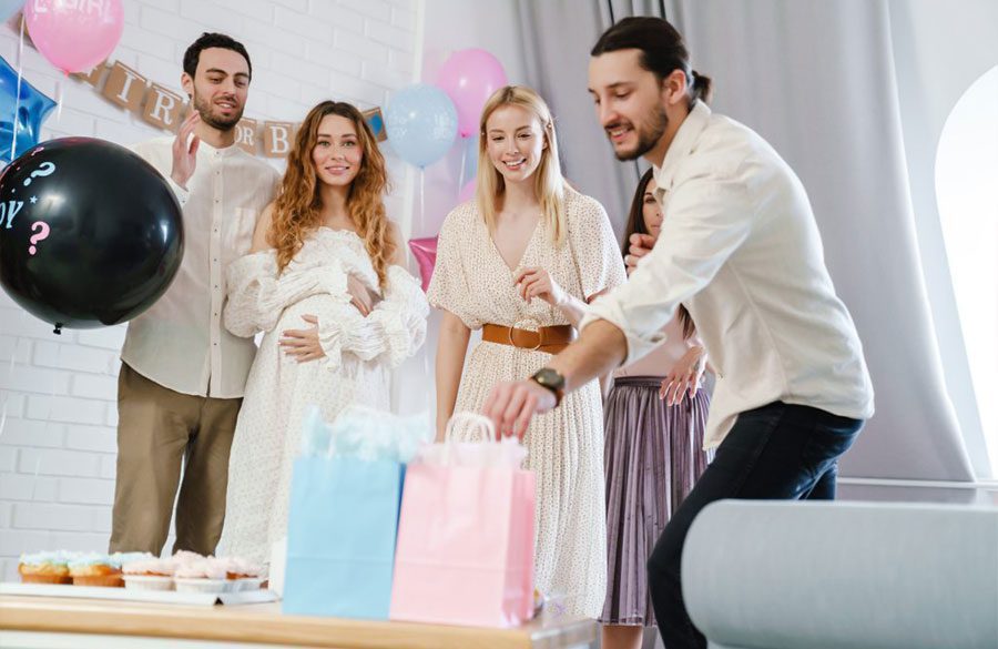 کادو برای جشن تعیین جنسیت