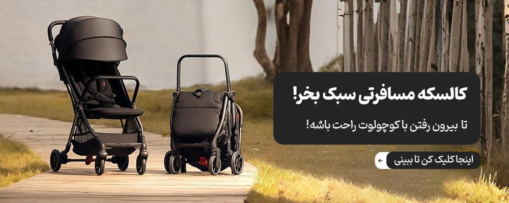 انواع کالسکه مسافرتی کابین سایز