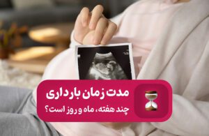 مدت زمان بارداری چند هفته، چند ماه و چند روز است
