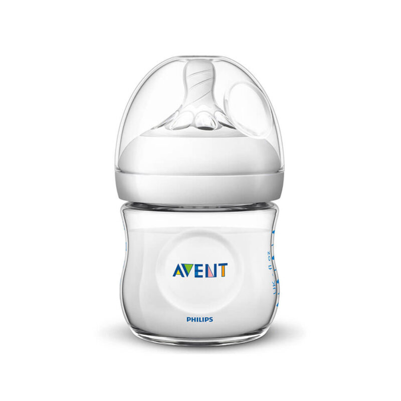 شیشه شیر نچرال 125 میلی لیتر فیلیپس اونت Philips Avent