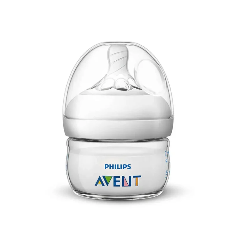 شیشه شیر نچرال 60 میلی لیتر فیلیپس اونت Philips Avent