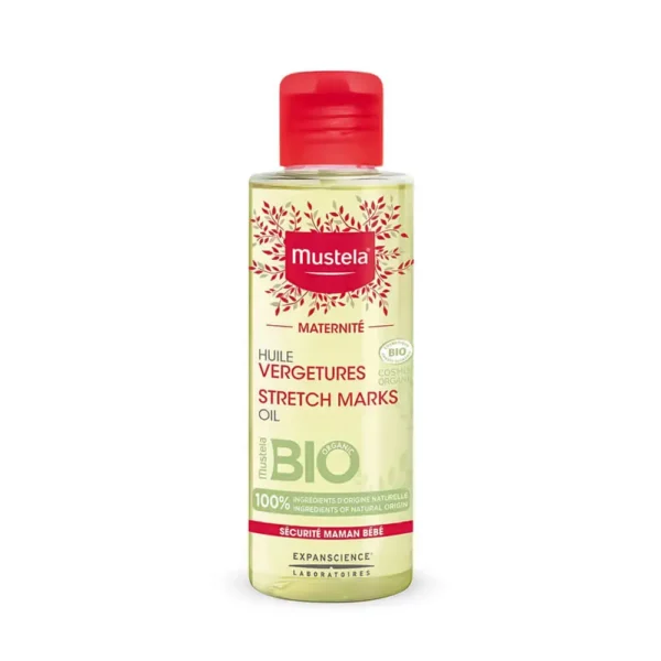 روغن ضد ترک بارداری موستلا Mustela حجم 105 میلی لیتر