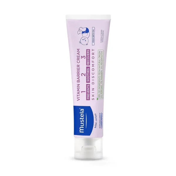 کرم سوختگی ویتامین بریر 123 موستلا Mustela حجم 100 میلی لیتر
