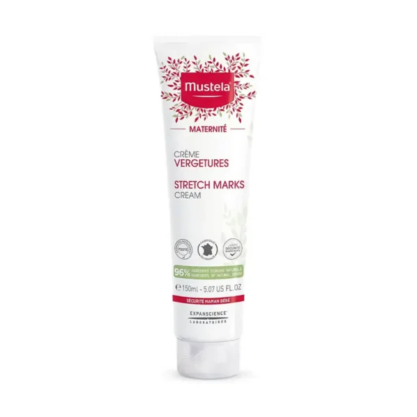 کرم ضد ترک بارداری 3 در 1 موستلا Mustela حجم 150 میلی لیتر