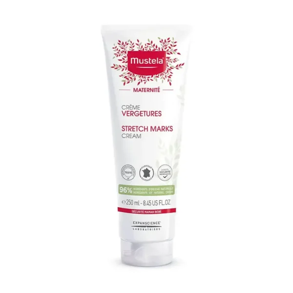 کرم ضد ترک بارداری 3 در 1 موستلا Mustela حجم 250 میلی لیتر