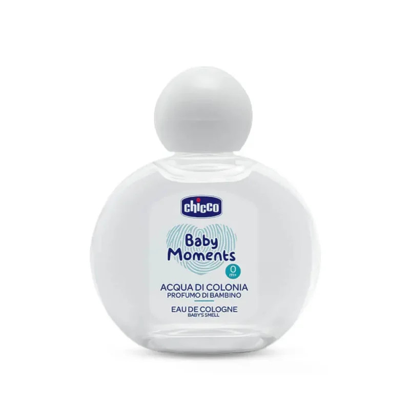 عطر کودک چیکو Chicco مدل Baby Moments حجم 100 میلی لیتر