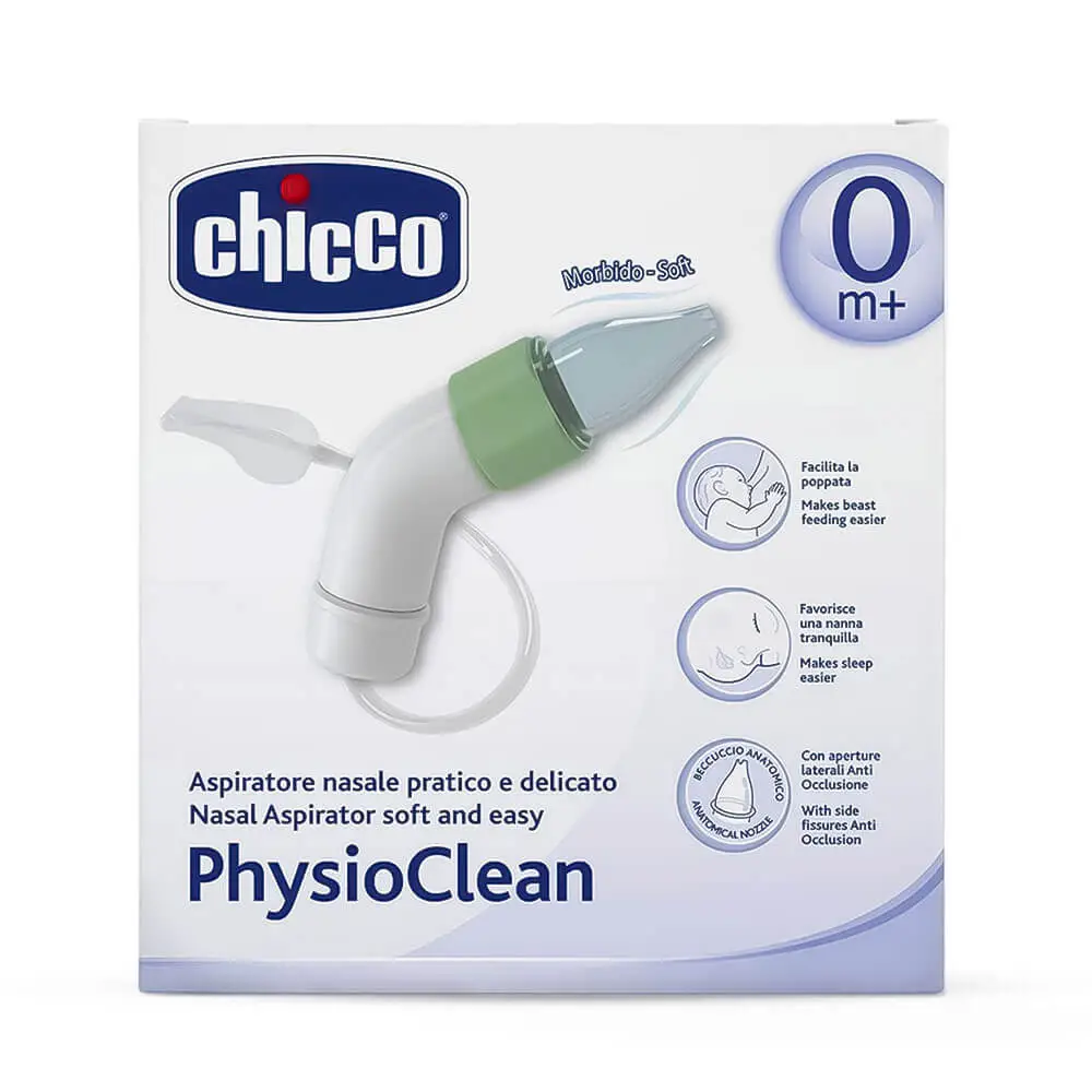 پوار بینی شلنگی چیکو Chicco مدل Physio Clean