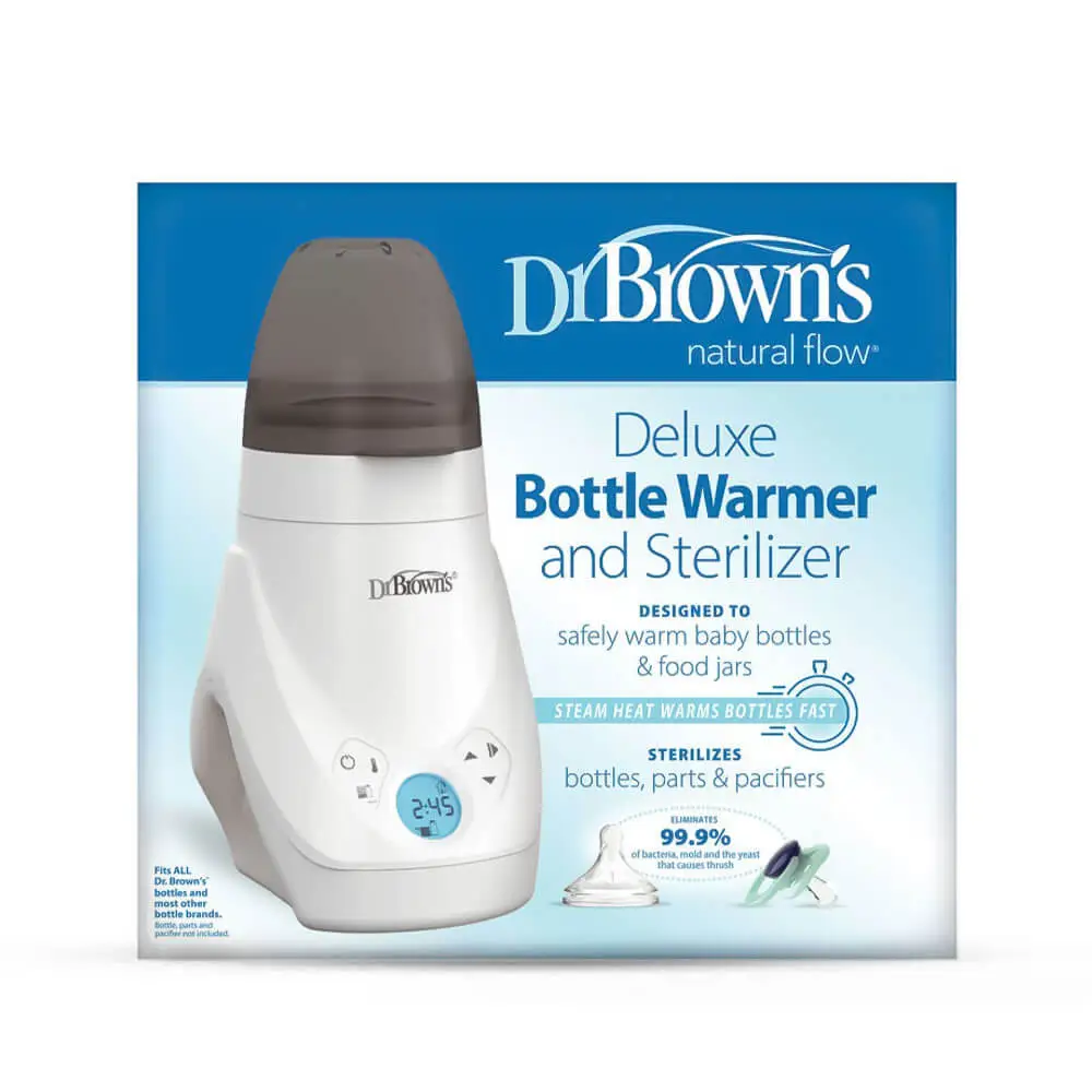 گرم کن و استریل کننده شیشه شیر دکتر براون Dr Browns