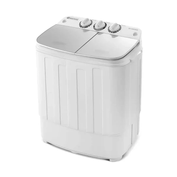مینی واش دو قلو جنرال تکنیک General Technic مدل SH-MW 3820 رنگ نقره‌ای