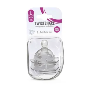 سر شیشه +4 ماه تویست شیک Twistshake بسته 2 عددی