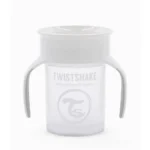 لیوان 360 درجه تویست شیک Twistshake حجم 230 میلی لیتر رنگ سفید