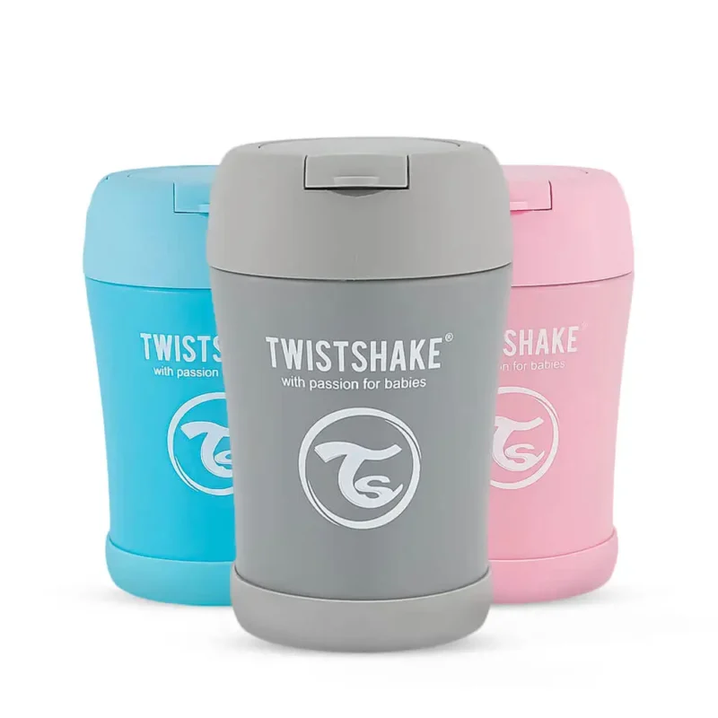 فلاسک غذای استیل 350 میل تویست شیک Twistshake