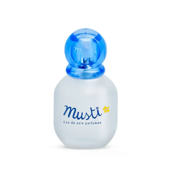عطر نوزاد و کودک موستلا Mustela مدل Musti حجم 50 میلی لیتر
