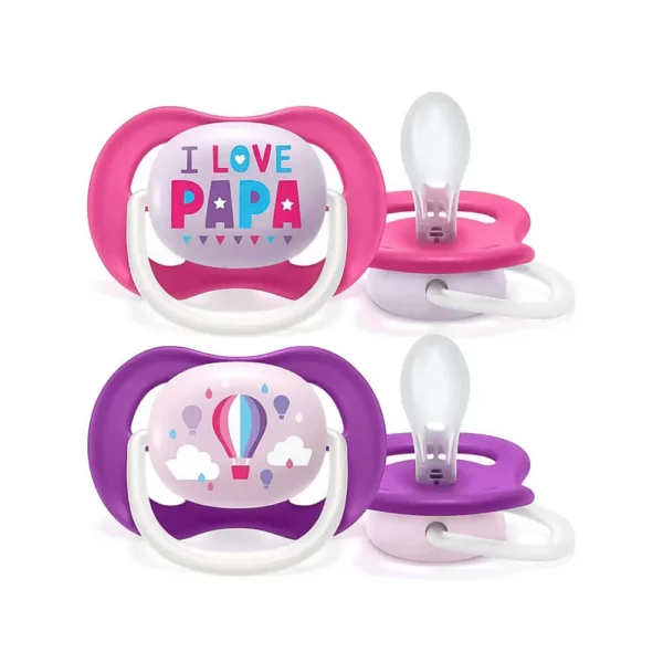 پستانک الترا ایر 6 تا 18 ماه فیلیپس اونت Philips Avent مدل Scf080/04