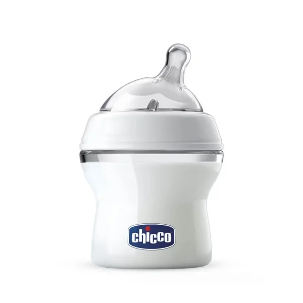 شیشه شیر نچرال فیلینگ چیکو Chicco حجم 150 میلی لیتر