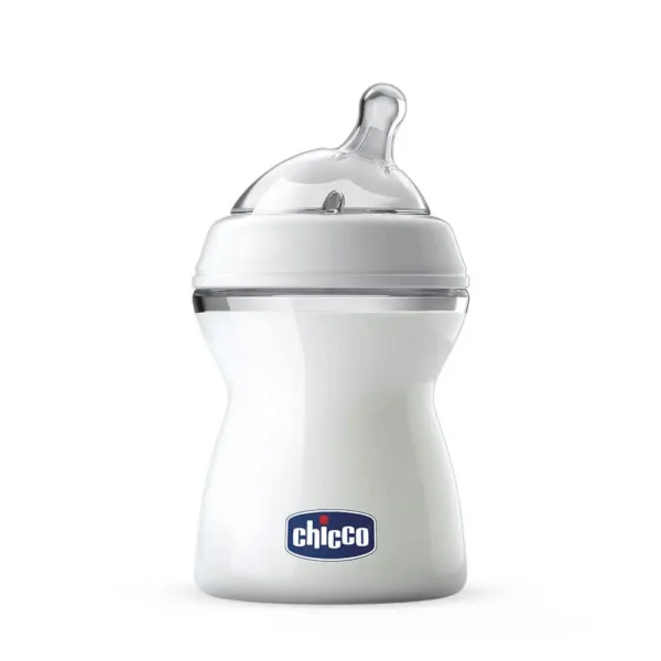 شیشه شیر نچرال فیلینگ چیکو Chicco حجم 250 میلی لیتر