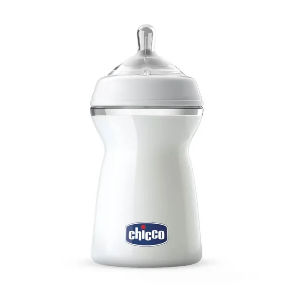 شیشه شیر نچرال فیلینگ چیکو Chicco حجم 330 میلی لیتر