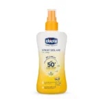 اسپری ضد آفتاب کودک SPF50 چیکو Chicco حجم 150 میلی لیتر