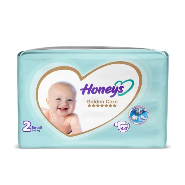 پوشک بچه سایز 2 هانیز Honeys بسته 44 عددی