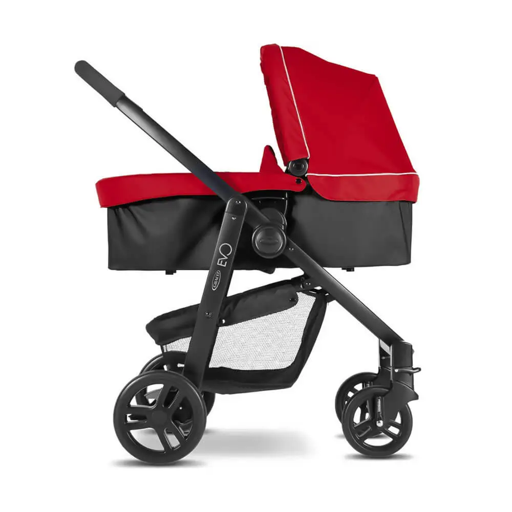 ساک حمل نوزاد گراکو Graco مدل Carrycot Chilli رنگ قرمز