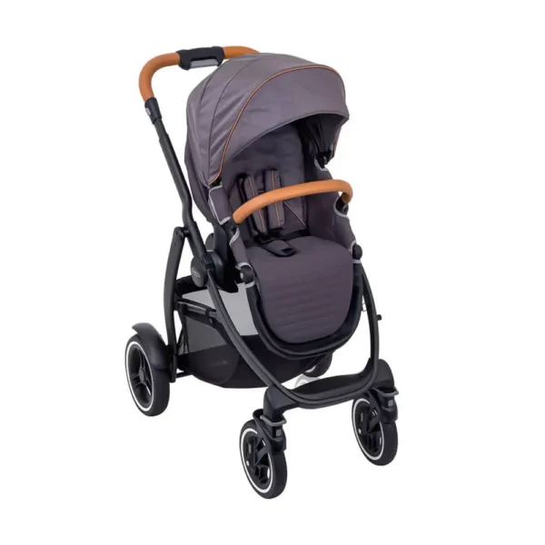 کالسکه مسافرتی گراکو Graco مدل Evo XT Iron خاکستری