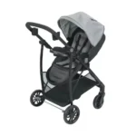 ست کالسکه و کریر گراکو Graco مدل Remix Travel System طوسی روشن