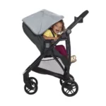 ست کالسکه و کریر گراکو Graco مدل Remix Travel System طوسی روشن