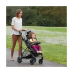 ست کالسکه و کریر گراکو Graco مدل Remix Travel System طوسی روشن