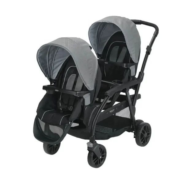 کالسکه دوقلو گراکو Graco مدل Modes Duo Double طوسی