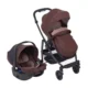 ست کالسکه و کریر گراکو Graco مدل ‌Evo TS Bracken
