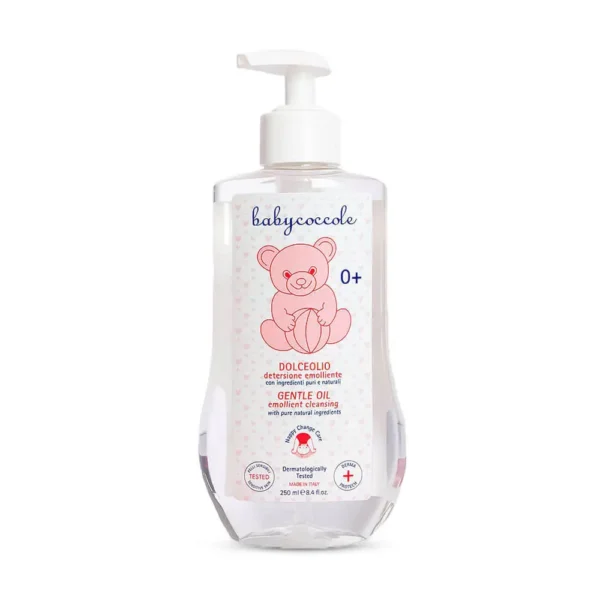 روغن ماساژ کودک 250 میل بی بی کوکول Baby Coccole