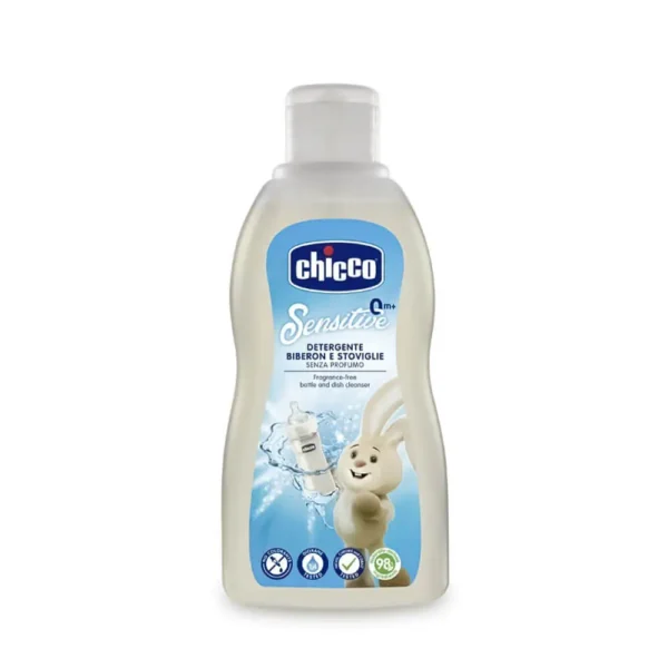 مایع شستشو و استریل ظروف چیکو Chicco حجم 300 میلی لیتر