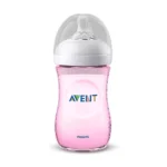 شیشه شیر نچرال 260 میل فیلیپس اونت Philips Avent صورتی