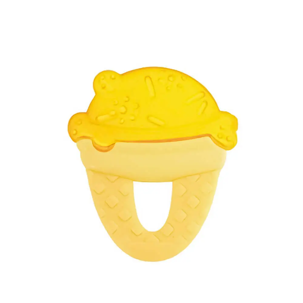 دندان گیر نوزاد چیکو Chicco مدل بستنی رنگ زرد