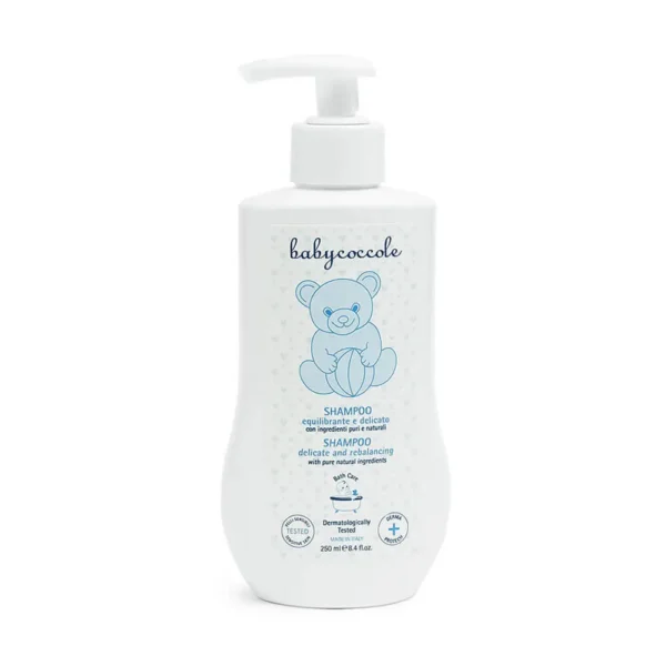 شامپو سر کودک 250 میل بی بی کوکول Baby Coccole