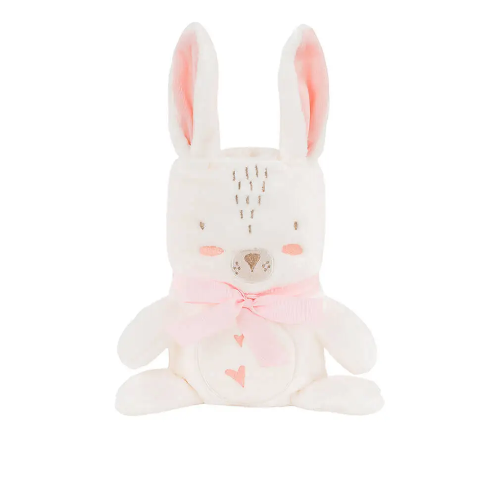 پتو سه بعدی کیکابو Kikkaboo مدل Rabbits in Love خرگوش
