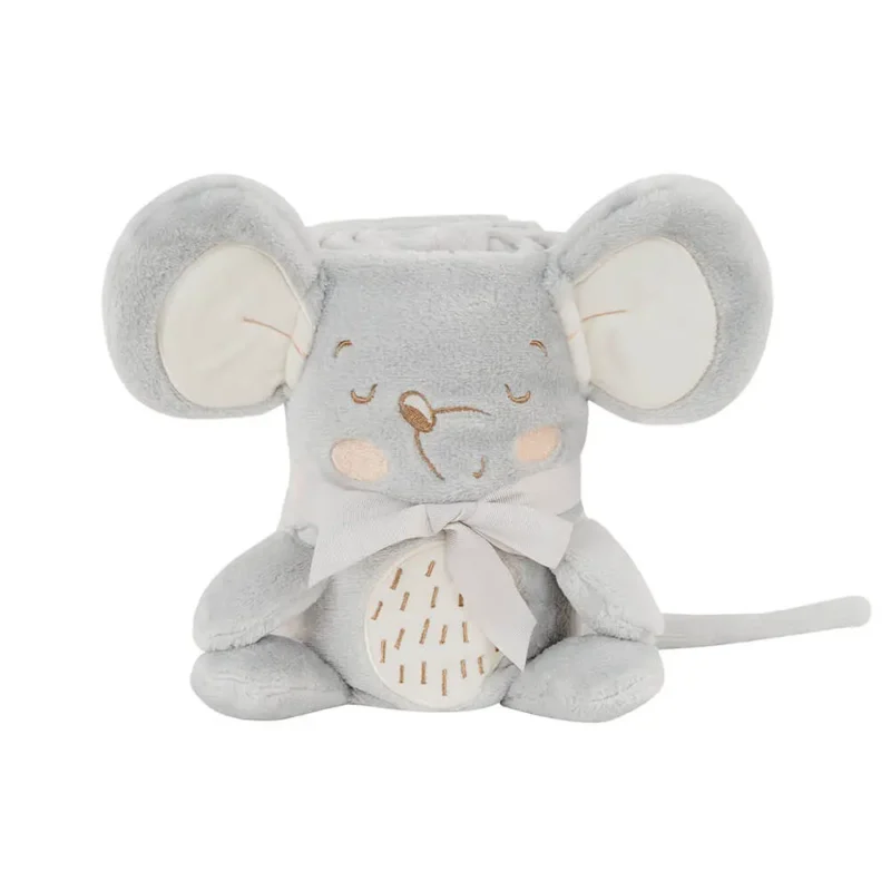 پتو سه بعدی کیکابو Kikkaboo مدل Joyful Mice موش