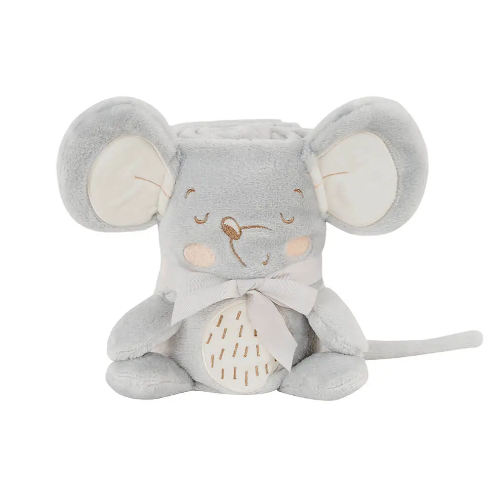 پتو سه بعدی کیکابو Kikkaboo مدل Joyful Mice موش