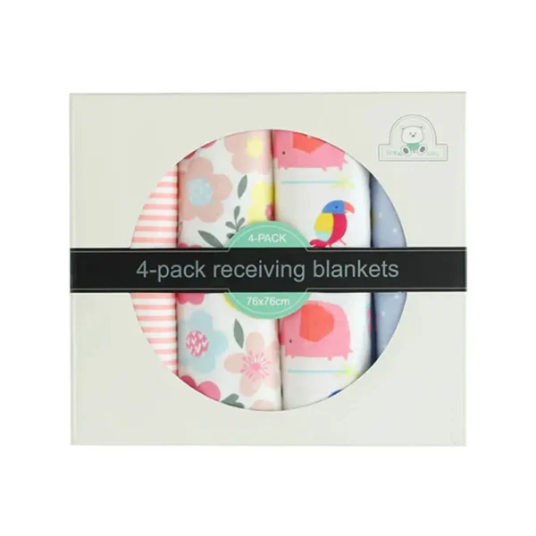 دستمال خشک کن بیبی فور لایف Baby4life کد 105 بسته 4 عددی