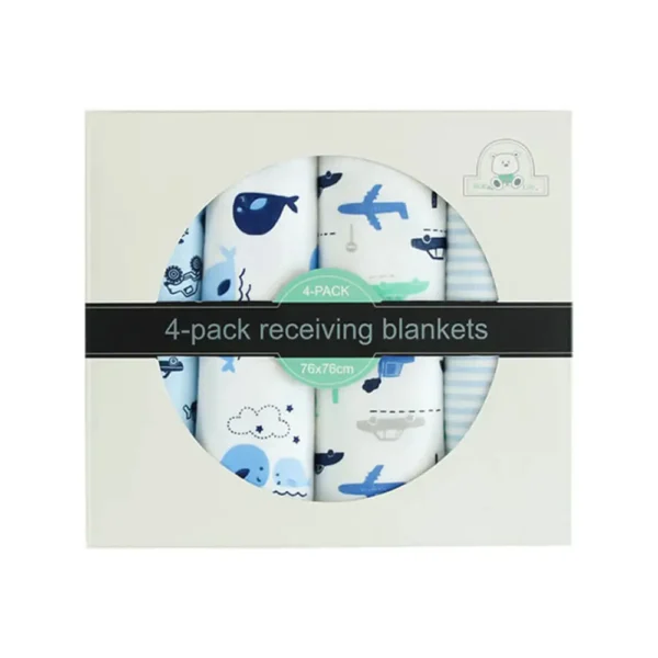 دستمال خشک کن بیبی فور لایف Baby4life کد 108 بسته 4 عددی