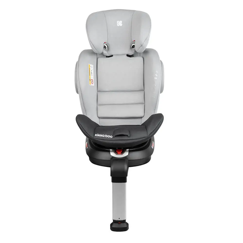 صندلی ماشین کودک کیکابو Kikkaboo مدل Ronda رنگ طوسی روشن