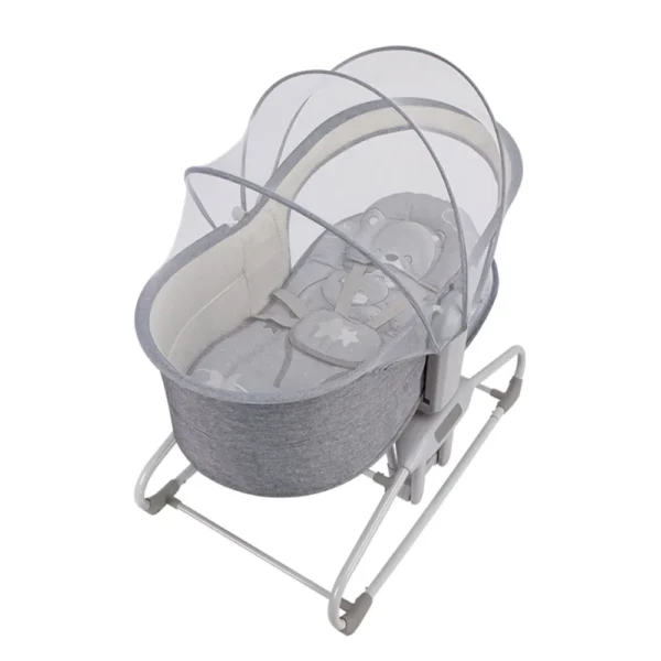 گهواره برقی چرخشی ماستلا Mastela مدل 4in1 طرح خرس