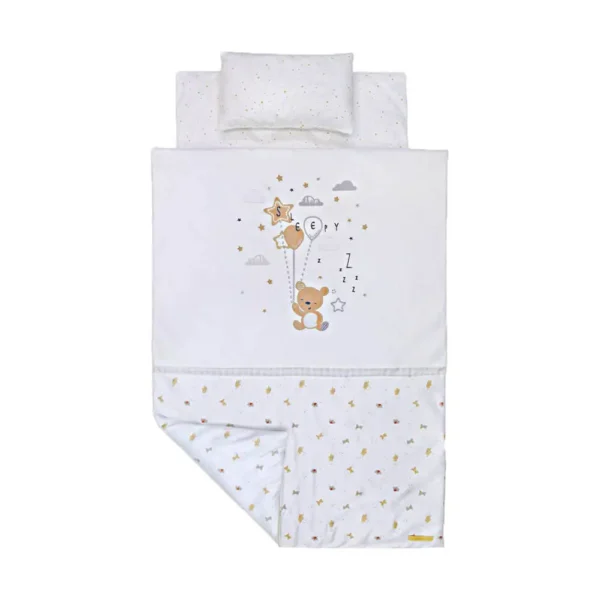سرویس خواب مسافرتی 3 تکه ایس ایز Isiz طرح Teddy