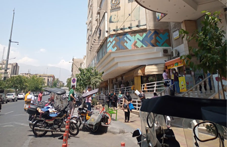 مرکز خرید سیسمونی برج بهار تهران
