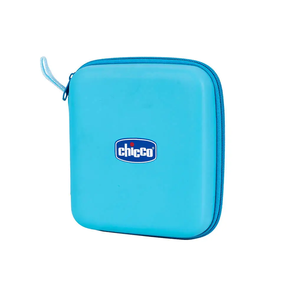 ست بهداشتی نوزاد 11 تکه چیکو Chicco با کیف مخصوص رنگ آبی