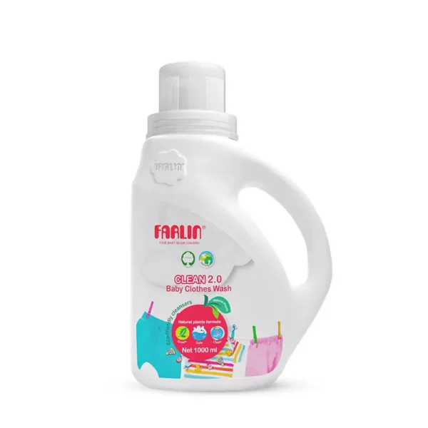 مایع لباسشویی کودک قوی 1000 میل فارلین Farlin