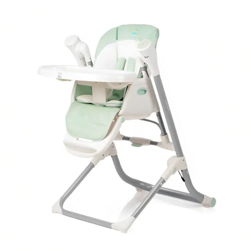 صندلی غذای کودک تاب شو جیکل Jikel مدل Comfort3 رنگ سبز