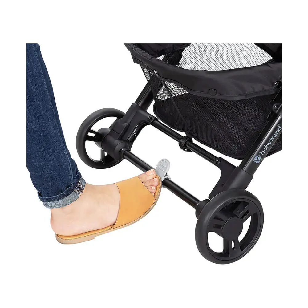 کالسکه مسافرتی بیبی ترند Baby Trend مدل Tango Mini رنگ مشکی
