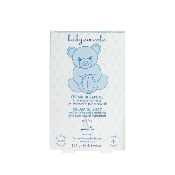 صابون بچه بی بی کوکول Baby Coccole وزن 125 گرم
