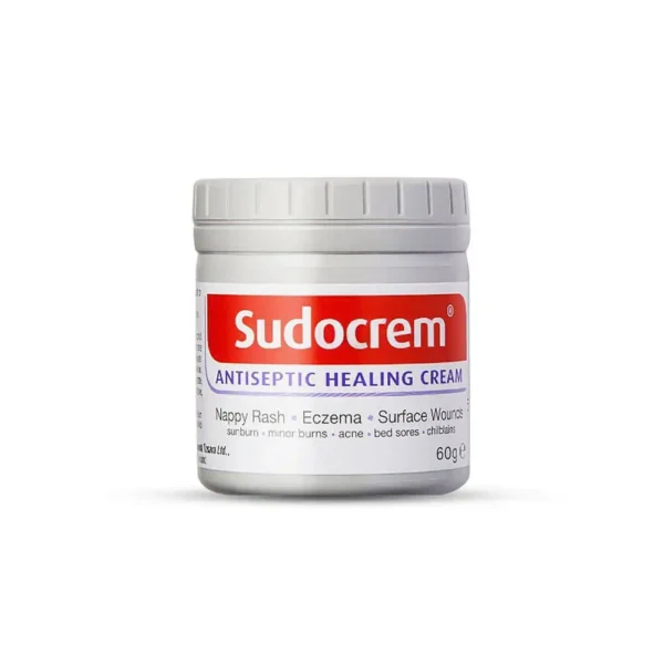 کرم سوختگی پای نوزاد سودوکرم Sudocrem وزن 60 گرم